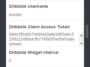 dribbble-client-access-token